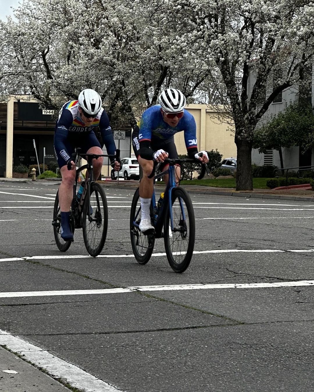 After a bit of frustration from a cancelled Snelling road race (thank you @velopromo and @bike_curious for thinking safety first!), the boys lined up for the #mercedcriterium.  While it didn’t go our way for the group of hitters we have lining up for our Cat 4 squad, we know there are good things to come! In the 35+123 race, our DVC diesel engine @jyangsta showed that he’s brought the huge gains in fitness across to the 2024 season, nailing 🥇in a field with some of the strongest masters racers in the #ncnca ! Congrats James, and to the rest of the squad for flying the colors! On to the next race!

@sportful @sfitalianathleticclub @equatorcoffees @poggio_labs @achieveptc @tripsforkidsmarin @sage.realestategroup @marinservicecourse @jkbrkb  #onewealthadvisors