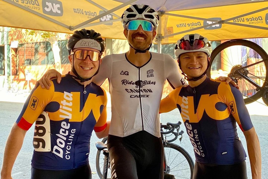 Congrats to @aymenelgorani for 🥇 in the Mission Crit Men's Fixed B race on Saturday and 4th in the Cat 4/5 Giro di SF on Monday! 💪🏻. We had solid results across the team on our home turf 👏🏻 

#girodisanfrancisco #dolcevita #thesweetlife #sanfrancisco