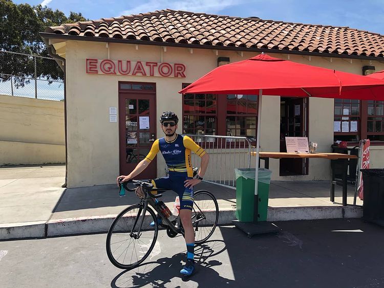 Oh, sorry, didn't see you there.
.
We hope you're all hanging tough, staying healthy, and making responsible choices like keeping your rides physically distant and ordering delicious @equatorcoffees! See you on the road soon, we hope 🤞🏻
..
#dolcevita #dolcevitacycling #thesweetlife #bikeride #coffee #coffeetime #coffeeride #italianmodel #emonda #roadie #ncnca #sf #sfmarina #equatorcoffee