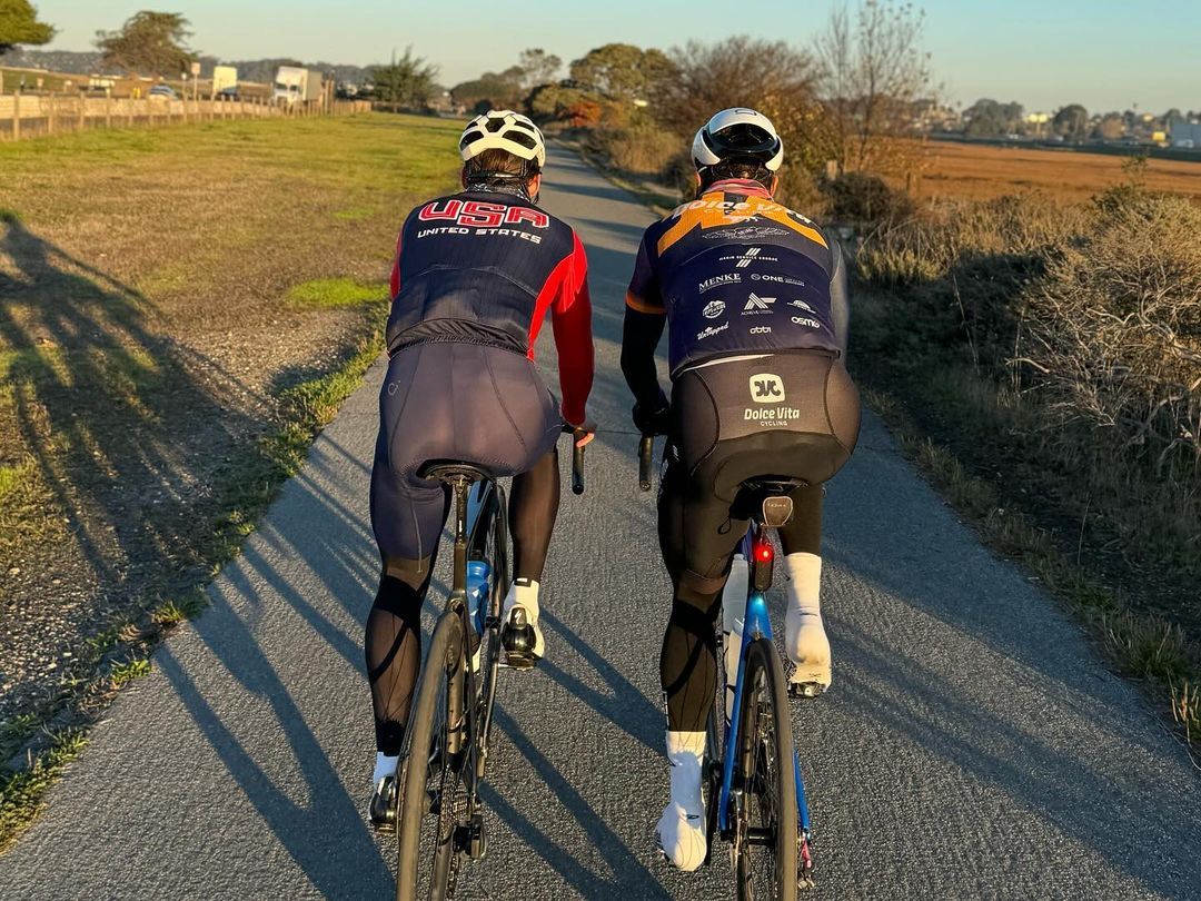 A beautiful Saturday in  December!  Hope you got a piece of that today because the 🌧️starts tomorrow. Should be good by the weekend tho!  Let’s go!

#cycling #dolcevita 

@sportful @sfitalianathleticclub @equatorcoffees @poggio_labs @achieveptc @tripsforkidsmarin @sage.realestategroup @marinservicecourse @jkbrkb #themenkegeoup #onewealthadvisors