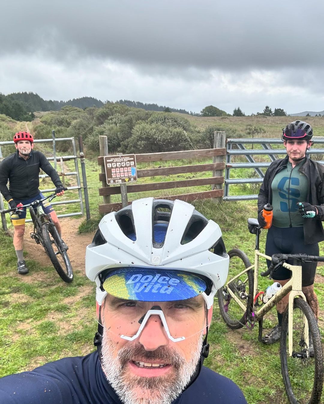 Fun day out on the MTBs! Who’s afraid of a little rain and wind? Let’s go 2024! 

@sportful @sfitalianathleticclub @equatorcoffees @poggio_labs @achieveptc @tripsforkidsmarin @sage.realestategroup @marinservicecourse @jkbrkb #themenkegeoup #onewealthadvisors