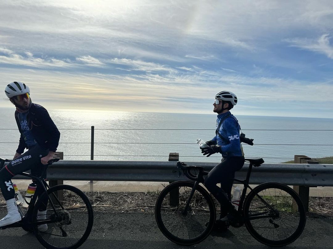 First few shots of an epic DVC Winter Team Camp Ride in Sonoma County.  Good times were had by all. 

@sportful @sfitalianathleticclub @equatorcoffees @poggio_labs @achieveptc @tripsforkidsmarin @sage.realestategroup @marinservicecourse @jkbrkb  #onewealthadvisors