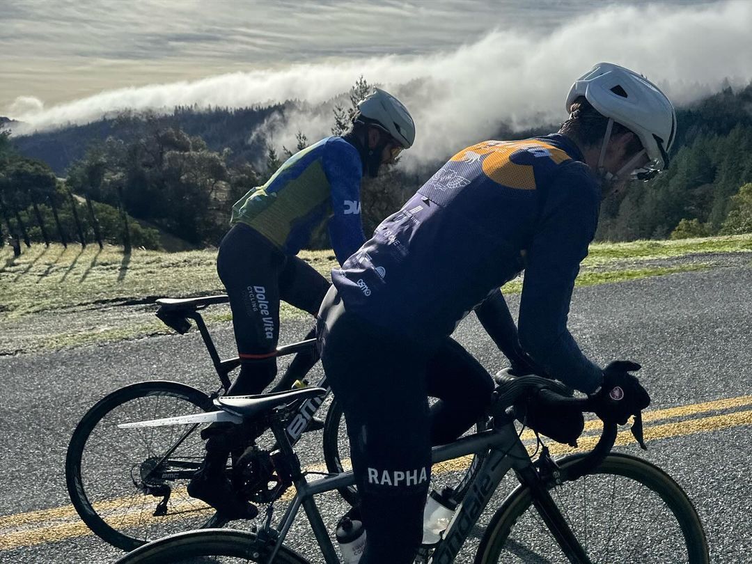 First few shots of an epic DVC Winter Team Camp Ride in Sonoma County.  Good times were had by all. 

@sportful @sfitalianathleticclub @equatorcoffees @poggio_labs @achieveptc @tripsforkidsmarin @sage.realestategroup @marinservicecourse @jkbrkb  #onewealthadvisors