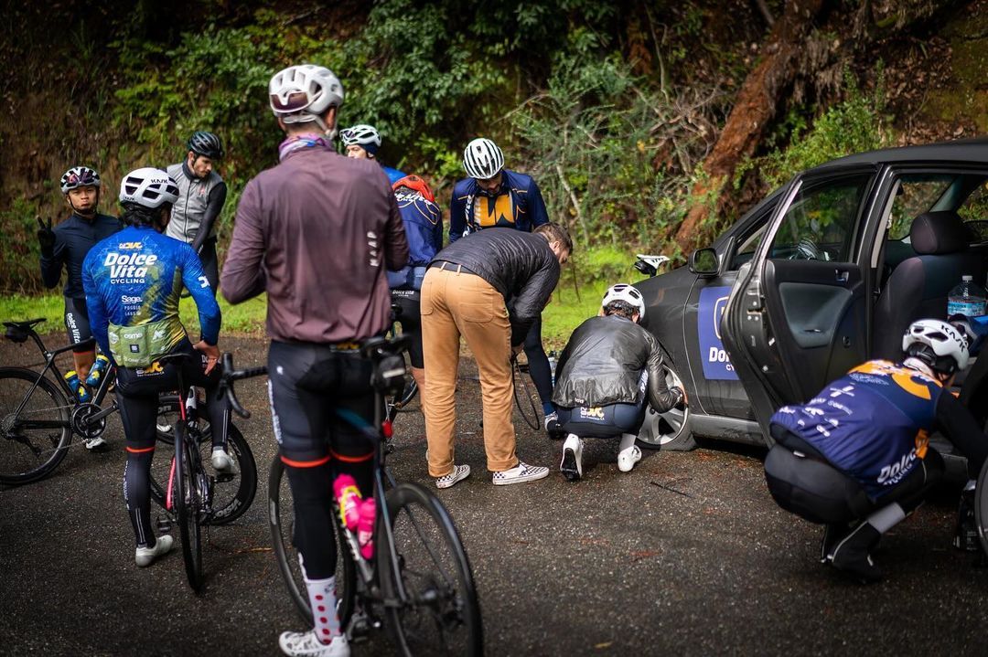Throwback to last weekend! Enjoying Sonoma County roads and the company of teammates! The road racing season is upon us! Let’s go Dolce!

@sportful @sfitalianathleticclub @equatorcoffees @poggio_labs @achieveptc @tripsforkidsmarin @sage.realestategroup @marinservicecourse @jkbrkb  #onewealthadvisors