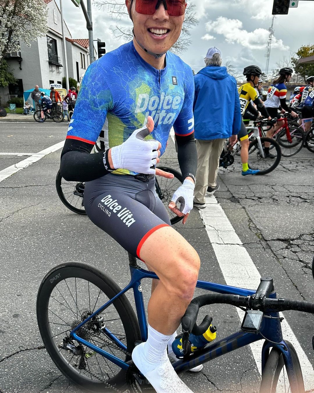 After a bit of frustration from a cancelled Snelling road race (thank you @velopromo and @bike_curious for thinking safety first!), the boys lined up for the #mercedcriterium.  While it didn’t go our way for the group of hitters we have lining up for our Cat 4 squad, we know there are good things to come! In the 35+123 race, our DVC diesel engine @jyangsta showed that he’s brought the huge gains in fitness across to the 2024 season, nailing 🥇in a field with some of the strongest masters racers in the #ncnca ! Congrats James, and to the rest of the squad for flying the colors! On to the next race!

@sportful @sfitalianathleticclub @equatorcoffees @poggio_labs @achieveptc @tripsforkidsmarin @sage.realestategroup @marinservicecourse @jkbrkb  #onewealthadvisors