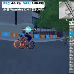 (Sound On) What a performance! @tringohk and our Zwift B squad stole the show last night with a strong win through the cobbled climbs. We ended the race with 4 riders in the top 10. Bravo 🙌 #wtrl @wtrl_racing #zwift