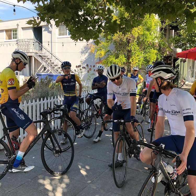 And that’s a wrap! The third and final day of team camp started as a recovery ride and evolved into a series of attacks, breakaways and town sign sprints. We wouldn’t have it any other way

 #thesweetlife #dolcevitacycling #cyclingteam
#cyclingphotos