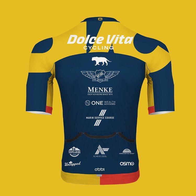 It’s time to shake things up. We’re excited to announce our 2022 Dolce Vita kit and sponsors 🔥 

This year we're proud to partner with two amazing non-profits, @tripsforkidsmarin and @worldbicyclerelief.

@tripsforkidsmarin’s mission is to provide transformative cycling experiences for underserved youth. They have several programs including trail rides, mobile bike workshops and an earn-a-bike curriculum where participants can earn a bike through completing bicycle maintenance courses.

@worldbicyclerelief is focused on mobilizing people through the power of bicycles. Their vision is a world where distance is no longer a barrier to education, healthcare and economic opportunity.