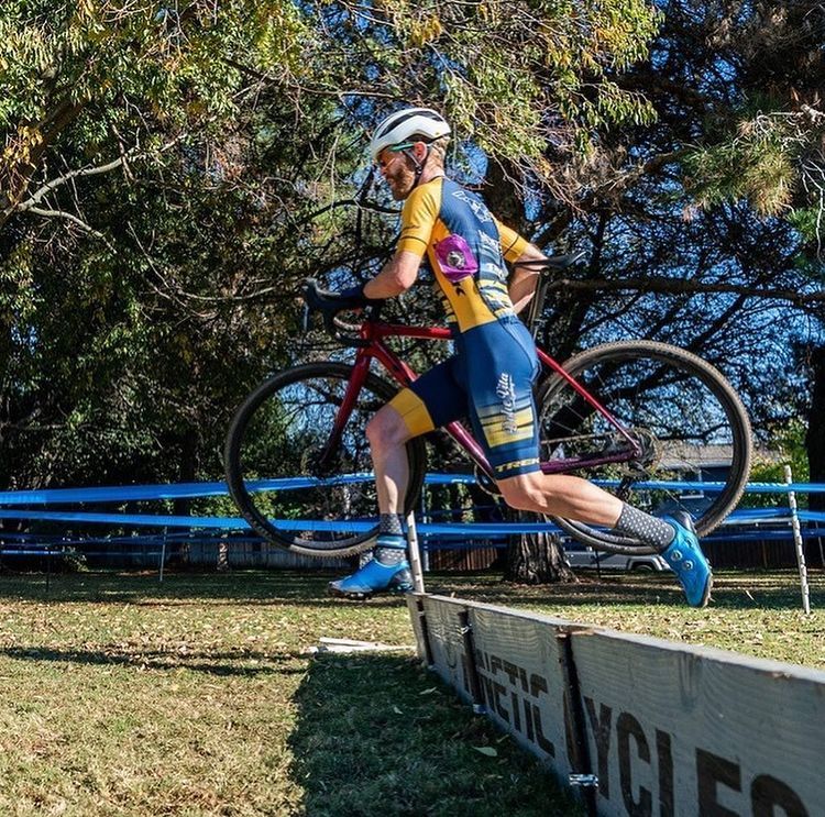 Getting our cross on at Sunday’s Sacramento Cyclocross race series