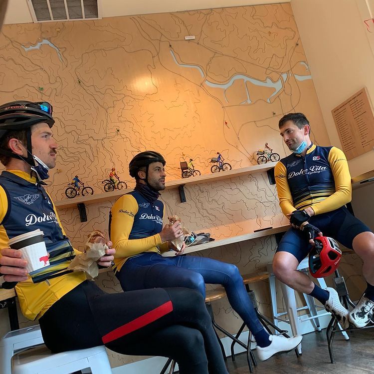 These chilly weekends are perfect for long zone 2 rides and hot @equatorcoffees ☕️. Just watch out for the King Tides on your way back into the city 🌊