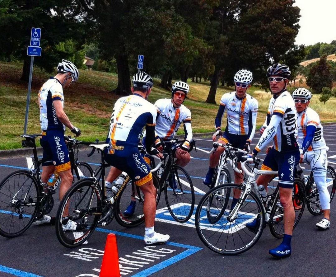 Dolce Vita throwback! Some serious race planning at the 2011 Colavita Gran Prix. #thesweetlife #cat4 #ncnca #critracing