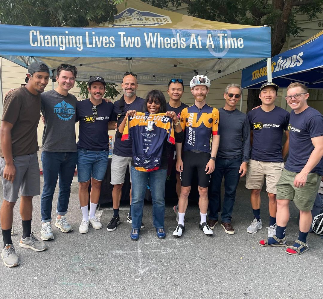 @tripsforkidsmarin’s mission is to provide transformative cycling experiences for underserved youth. They provide trail rides, earn-a-bike, and mobile bike programs across the Bay Area. 

We are proud to partner with such an impactful local non-profit. Thank you for all that you do #tripsforkidsmarin