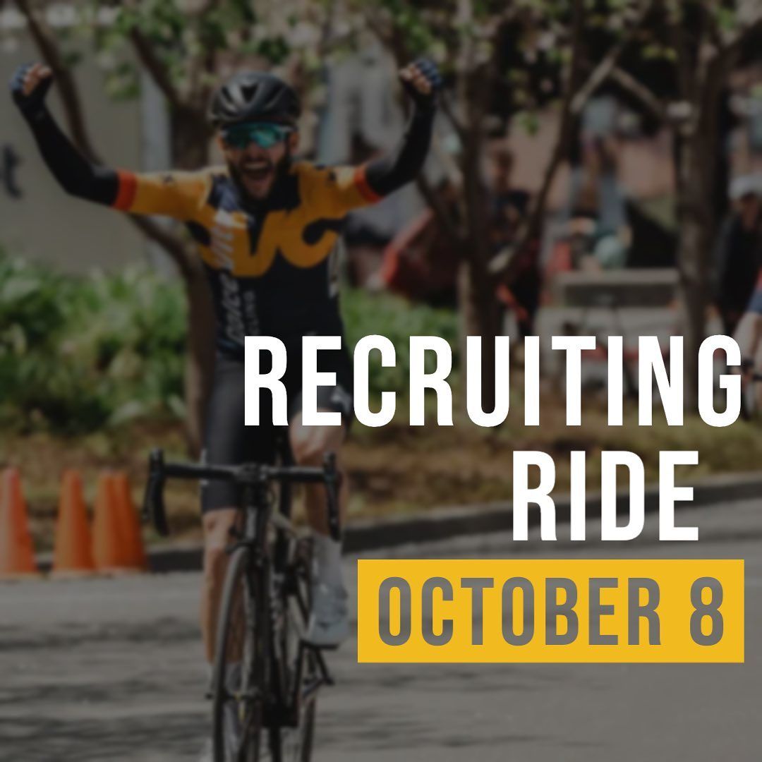 Looking for a team? Come ride with Dolce Vita on October 8th.

We’ll meet up at 8am in the Round House Equator Coffee at the Golden Gate Bridge. We’ll roll out at 8:30am for some quality Marin riding. 

See you there?