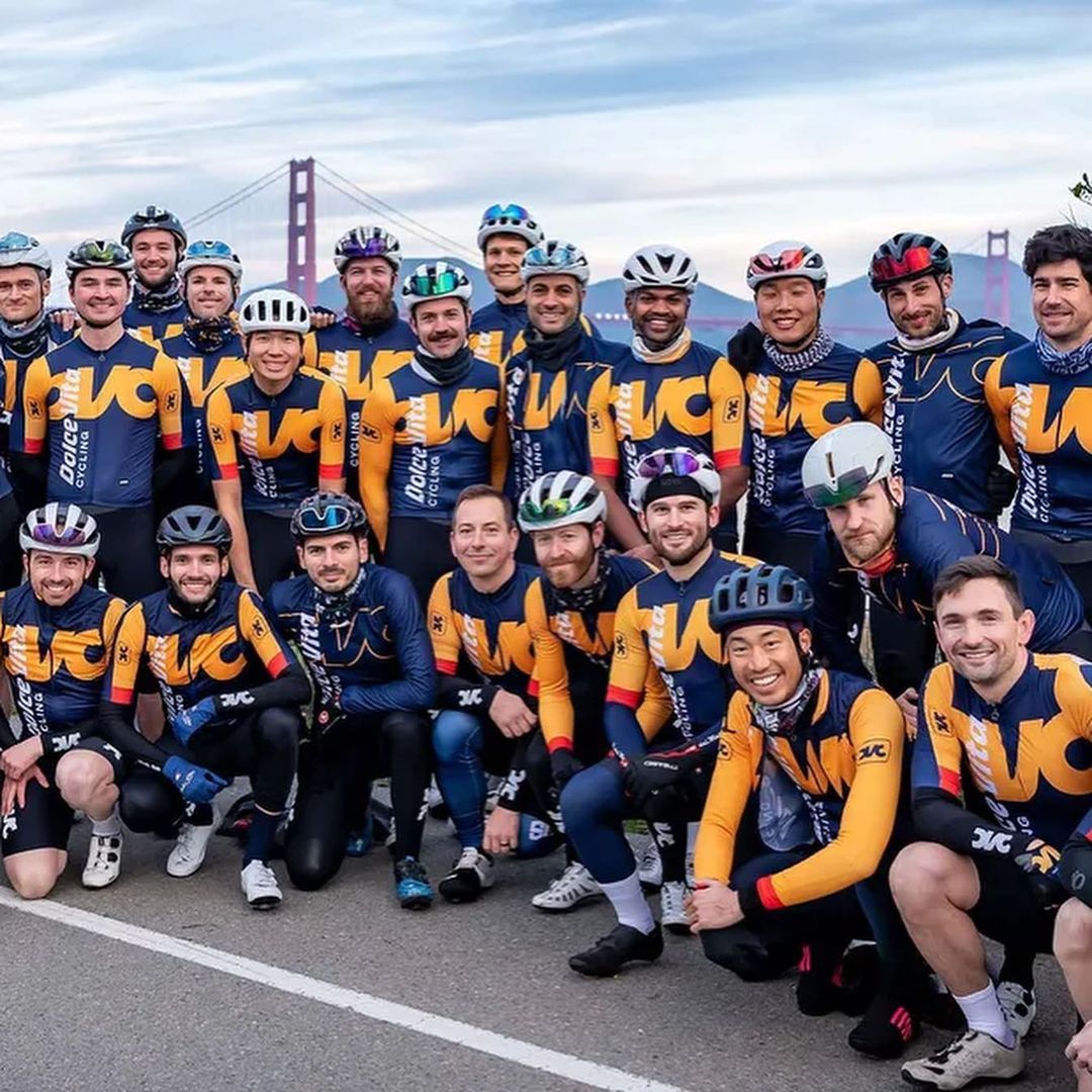 Looking for a team? Come ride with Dolce Vita on October 8th.

We’ll meet up at 8am in the Round House Equator Coffee at the Golden Gate Bridge. We’ll roll out at 8:30am for some quality Marin riding. 

See you there?