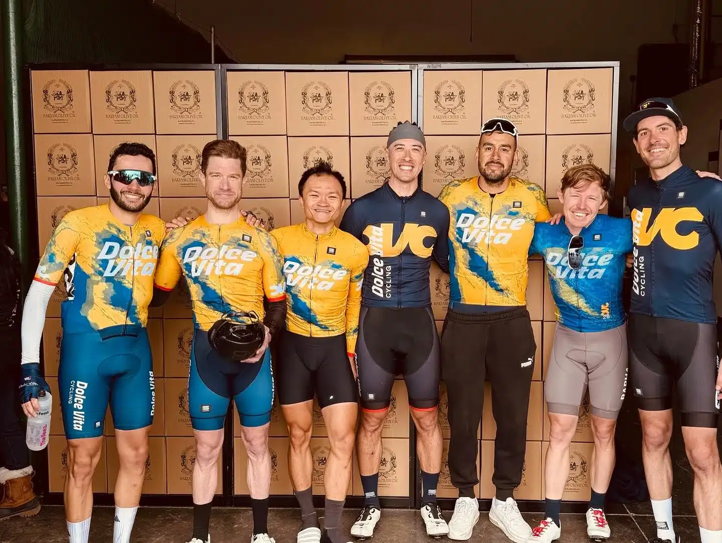 The power of the yellow jersey carries on,  great teamwork!! 🥳
@BarianiRoadRace 
taking home 🥈@markcoughlan @germanandresz in 4th! @j__yates making it 5th! 
@michaelking 6th
@chrisbarr 8th
@wingto  9th

Despite the wind being strong, the determination and teamwork helped everyone push through.

Specially mention to @jairomolina for being a super domestique 🙌🏻

@sportful @sfitalianathleticclub @equatorcoffees @poggio_labs @achieveptc @pinkpuffinbicycles @osmonutrition @jkbrkb  #onewealthadvisors

#ncnca