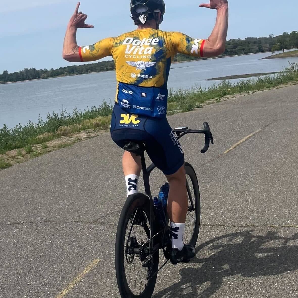 2026 P12 ROSTER ANNOUNCEMENT🚲🔥⚡️
2025 was a huge year—Donnie leveled up to Cat 2 and joined DVC after grinding through a stretch of injuries with one clear mission: get the body right and get back to flying. Mission accomplished.
His first season with Dolce delivered big races, bigger efforts, and memories that’ll last. When Donnie rolls up to the start line, there’s only one goal: make the race hard—and make it fun. No freebies, no cruising.
Catch him where the action is…
in the break, with the savages.
2026? Buckle up. Big things are coming from @dmac5000
#bayareacycling #critracing #groupride #cycling #sanfrancisco #northerncalifornia #crit #racing #roadbike