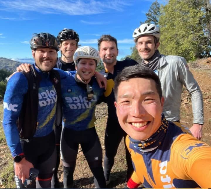 2026 P12 ROSTER ANNOUNCEMENT🚲🔥⚡️
James Yang is BACK!!
After a brief 2025 hiatus, James returns to Dolce for another season—ready to throw down in crits, rip through flatland road races, and be a rock-solid force for the elite / masters squad.
Experience, speed, and team-first energy all back in the mix.
Welcome back, @jyangsta —2026 just got faster. 💥
#bayareacycling #critracing #groupride #cycling #sanfrancisco #northerncalifornia #crit #racing #roadbike