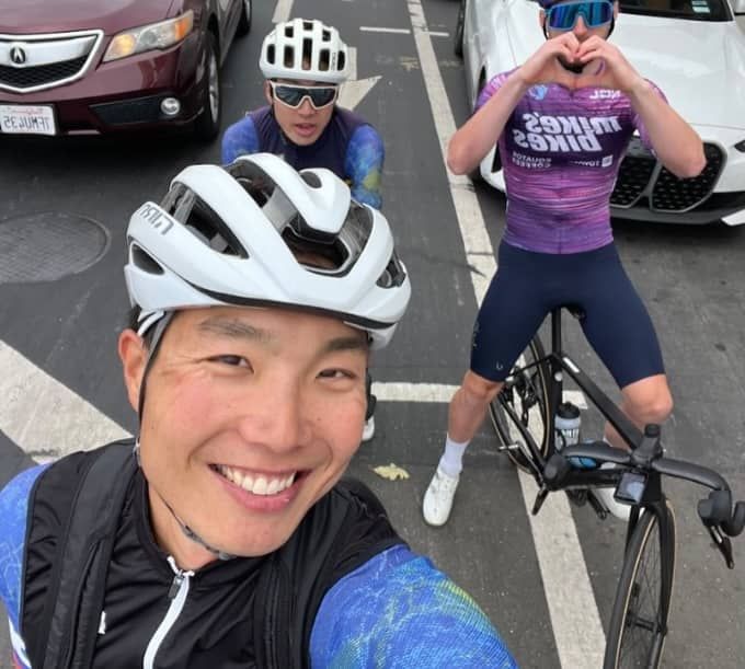 2026 P12 ROSTER ANNOUNCEMENT🚲🔥⚡️
James Yang is BACK!!
After a brief 2025 hiatus, James returns to Dolce for another season—ready to throw down in crits, rip through flatland road races, and be a rock-solid force for the elite / masters squad.
Experience, speed, and team-first energy all back in the mix.
Welcome back, @jyangsta —2026 just got faster. 💥
#bayareacycling #critracing #groupride #cycling #sanfrancisco #northerncalifornia #crit #racing #roadbike