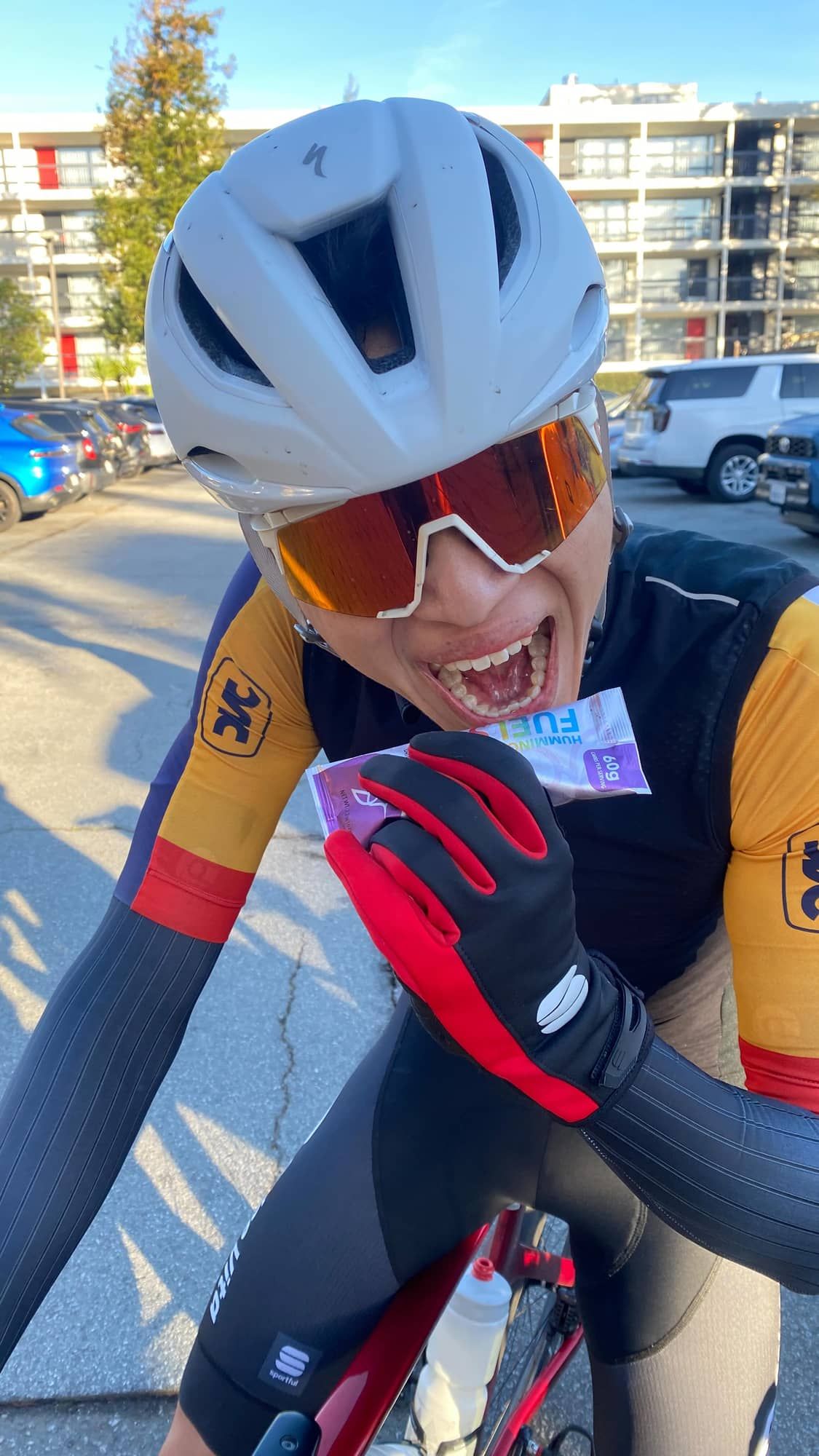 get your fuel⛽️from @hummingbirdfuels a trusted source of team Dolce’s🤝

High carb drink mix (all natural and electrolytes made from 5 simple ingredients🌱)

#bayareacycling #critracing #groupride #cycling #sanfrancisco