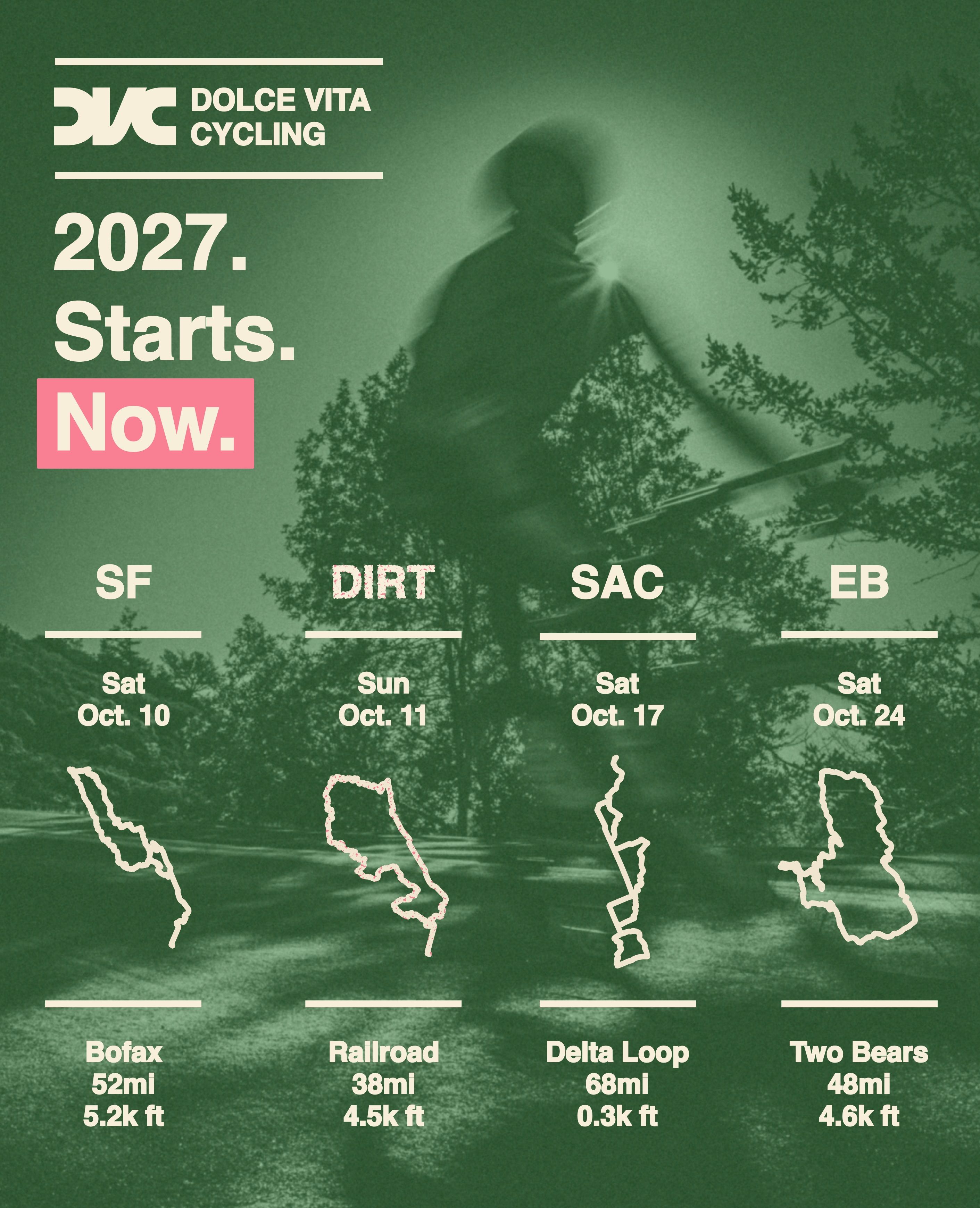 It's time. Ride with us.