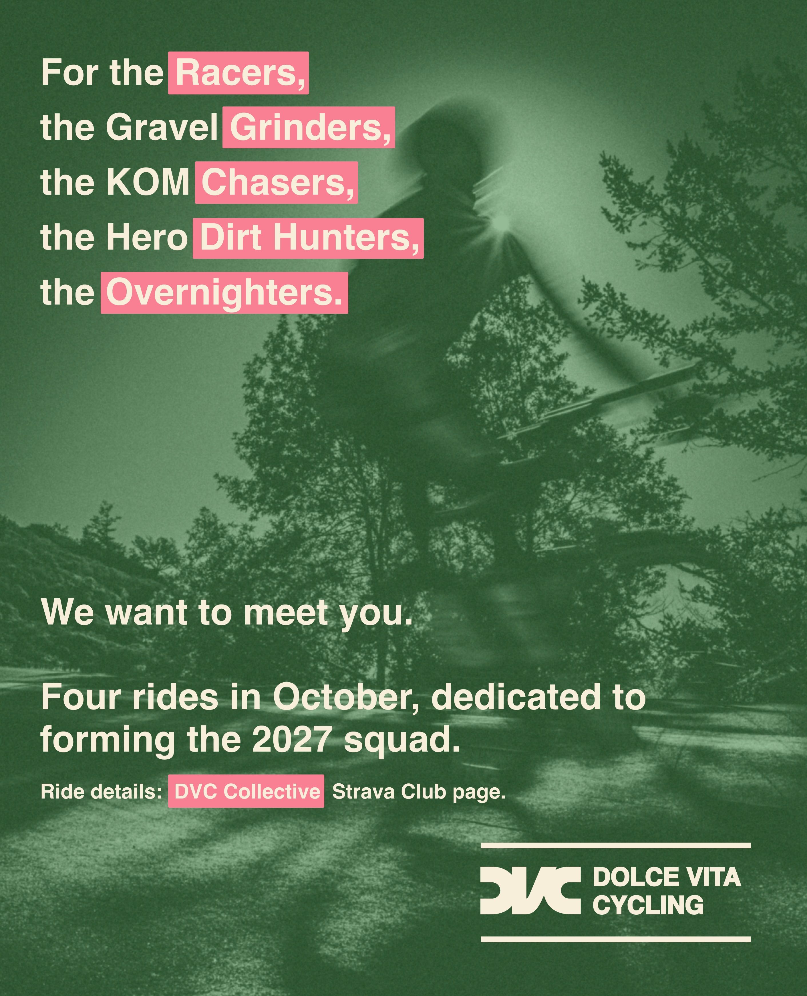 It's time. Ride with us.