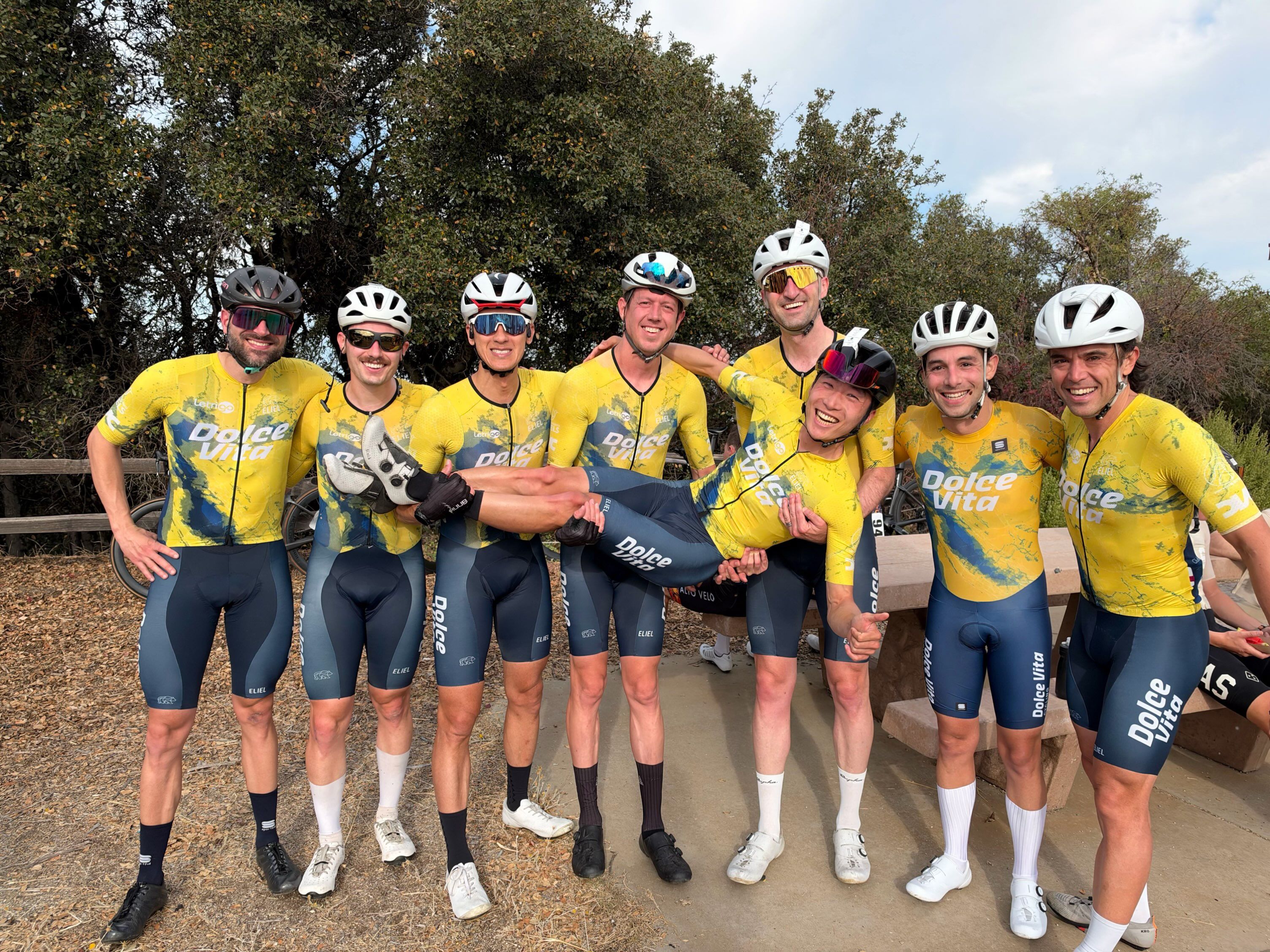 Join the Dolce fun!! The Mt. Diablo summit challenge brought the stoke out during this team effort🙏🏻💪
#bayareacycling #critracing #cycling #sanfrancisco