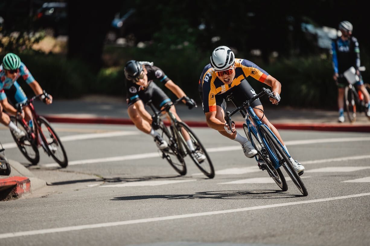 James leading the pack at Berkeley Streets 2022